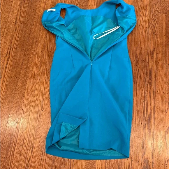 💙 Calvin Klein Starburst Sheath Dress – Women’s Size 2 ✨ - Picture 5 of 8